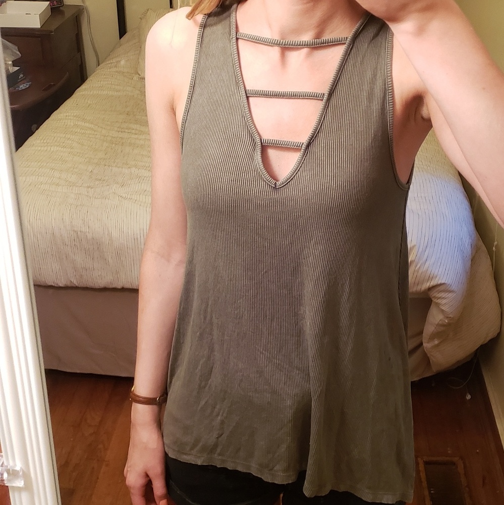 NWOT American Eagle strappy Tank top